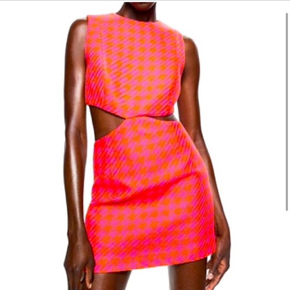 Mango mini dress
